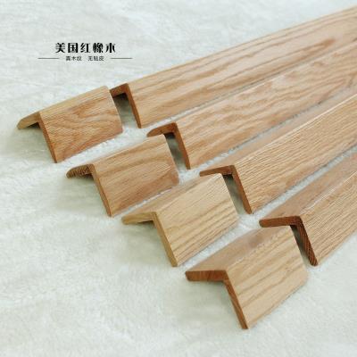 包边条装饰条拐角墙护角木制墙边护角加厚阳角线护墙角家居防护