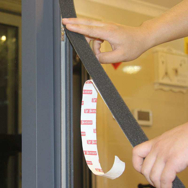 保暖挡风门底门窗密封条防风隔音贴门缝自粘型条缝窗户门条胶条