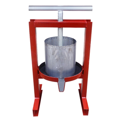 家用手动小型榨油机猪油渣压饼机压猪油渣设备手摇过滤压油机