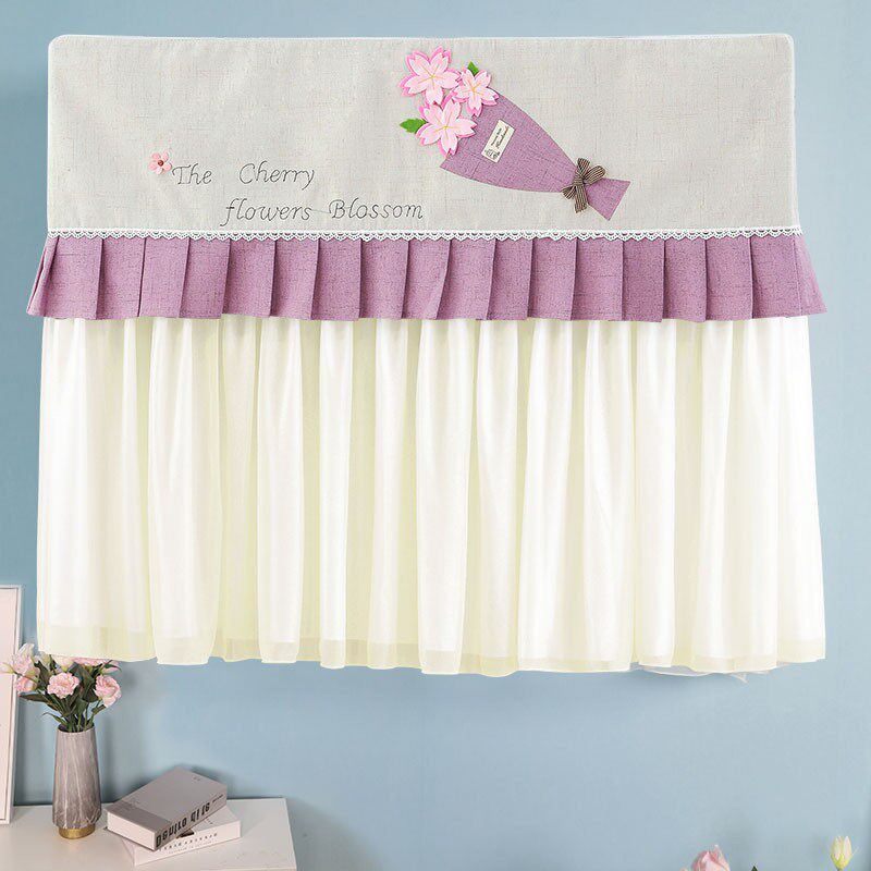 防直吹月子挂式空调罩开机不取卧室内挡风帘h板遮风挂机防尘套北