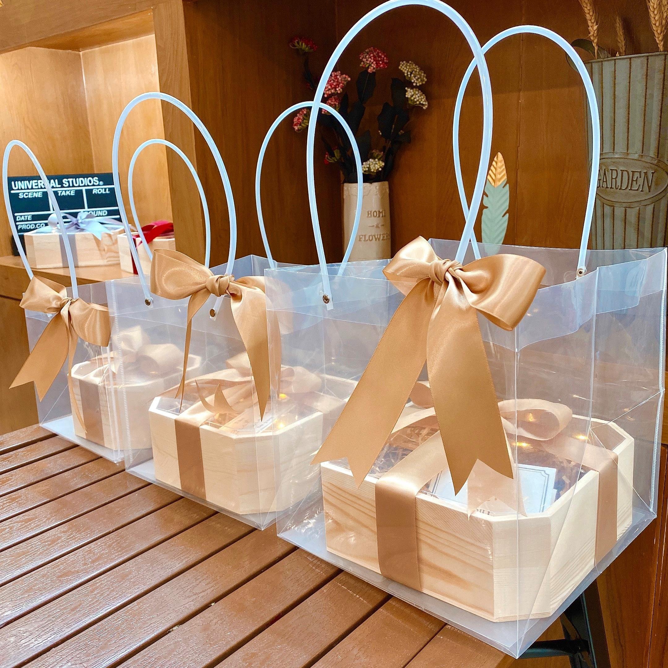 烟礼盒包装盒送礼拆礼物惊喜盒子礼盒空盒高档ins风茶叶521套装