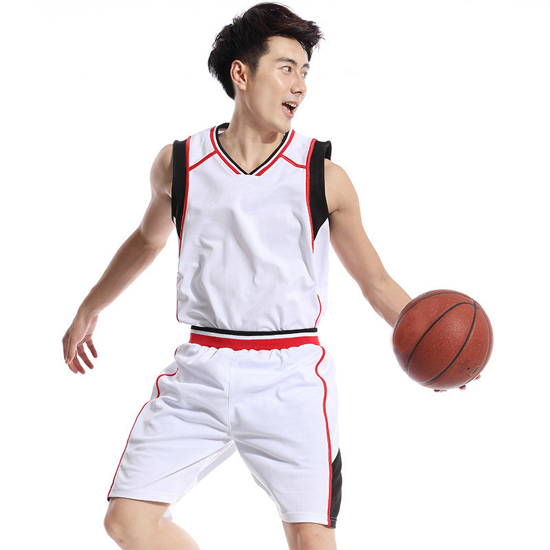 定制学生篮球服套装男潮夏季打篮球衣服个性比赛蓝球运动队服背心