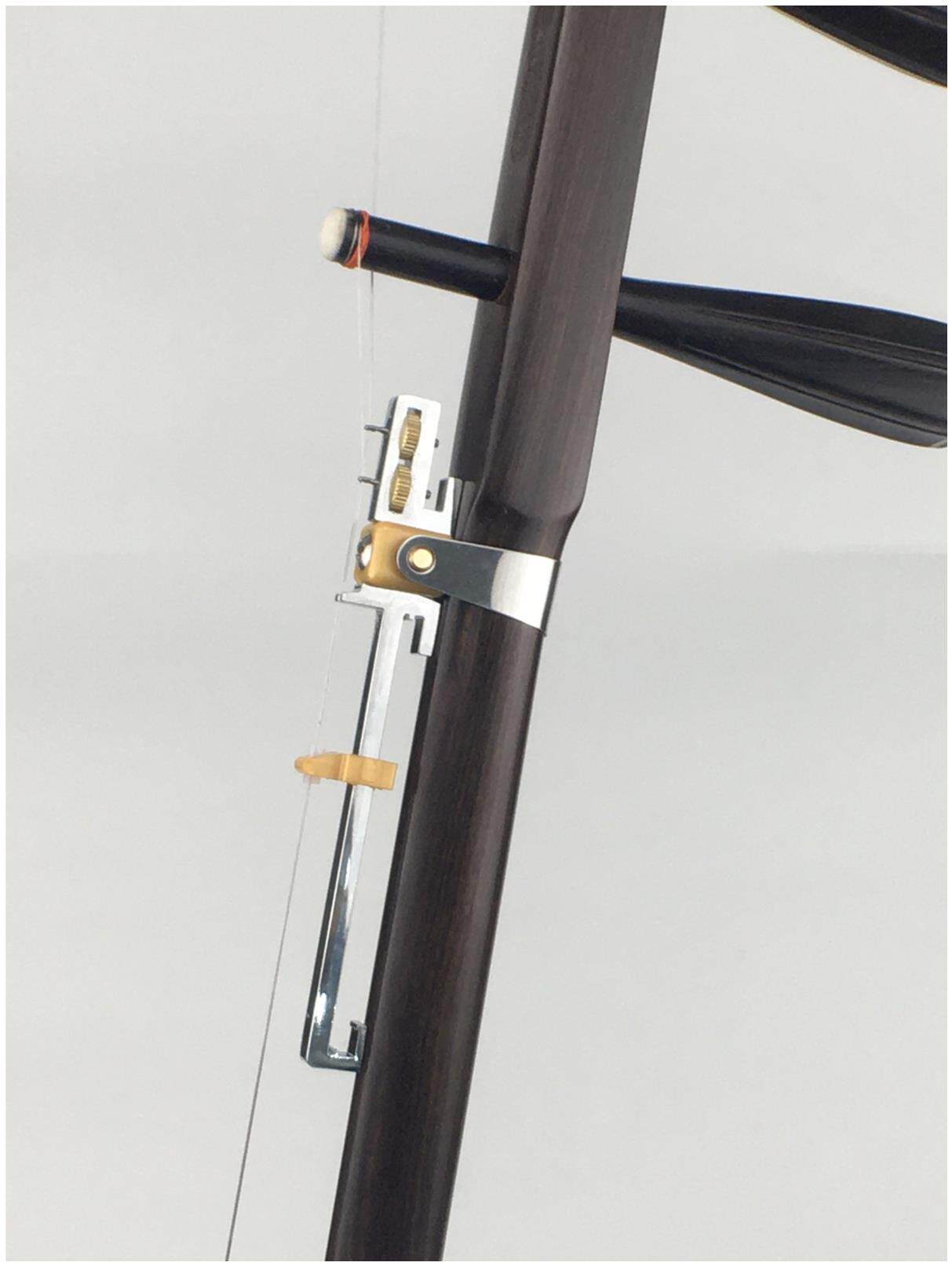 新款二胡变调千金不锈钢可微调金属千金二胡调节千斤可调节小三度