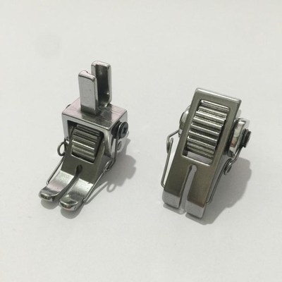 棉衣厚料带轮滚轮皮衣塑料压力压脚