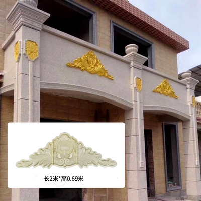 欧式别墅外墙水泥装饰浮雕模具图片