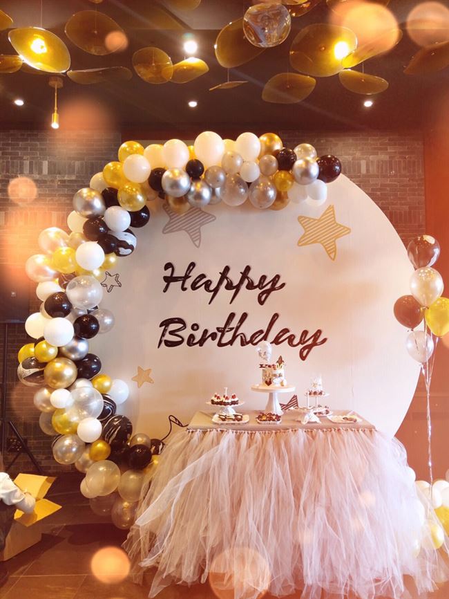 装饰周岁布置桌布宝宝托盘派对甜品宴百天件摆蛋糕满月台点心生日