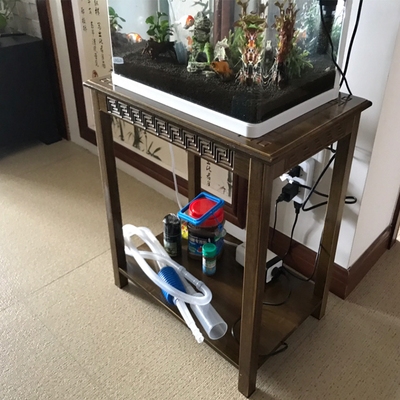 鱼缸底座底柜小型图片