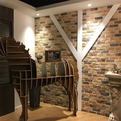 文化砖q背景墙仿古别墅外墙砖室外装修室内餐馆餐厅墙砖