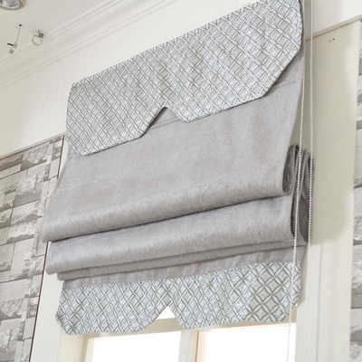 折帘窗帘书房价格