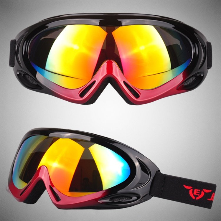 户外e沙漠徒步眼镜防风沙护目镜装备近视成人儿童防紫外线风镜男