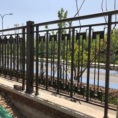 铁艺护栏别墅围栏欧式图片