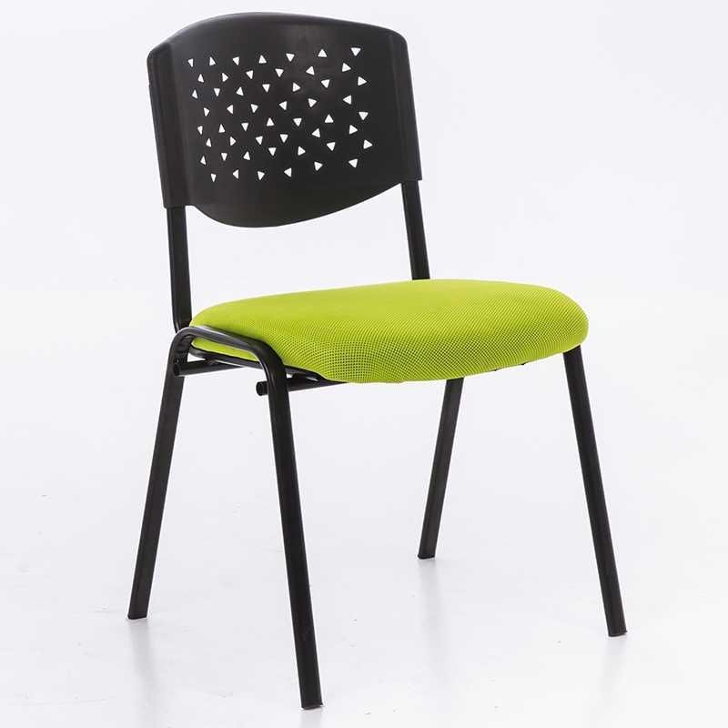 培训椅子带写字板带桌板会议室凳子职员办公椅靠背折叠简约h会议