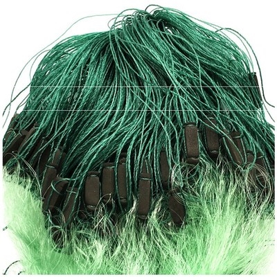 三层胶丝纲p渔网小套鲫鱼超加重急水流水沉底沉网粘网丝网捕鱼鱼