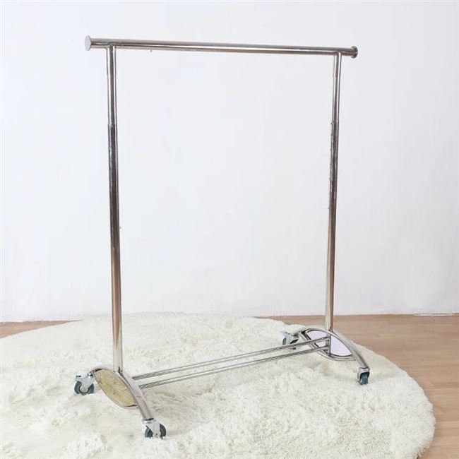 不锈钢衣架单杠伸缩图片