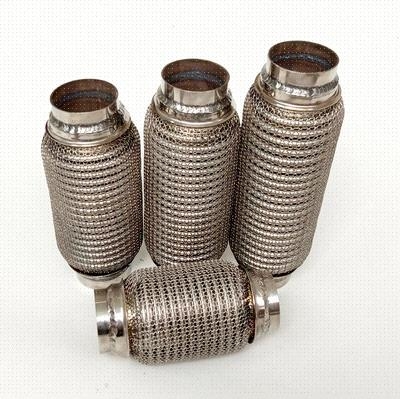 b汽车货车排气管软连接波纹管软管五层加厚304不锈钢耐高温高压