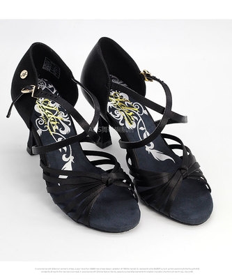 拉丁舞鞋凉鞋桑巴图片