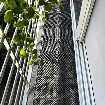 阳台防护网图片