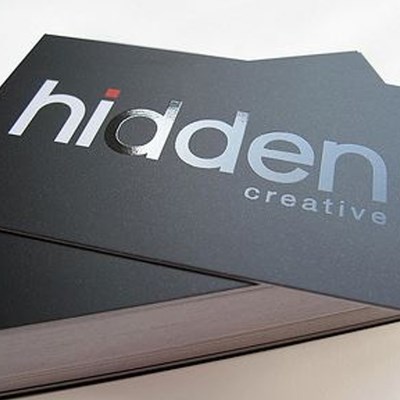 u片名片过油印刷定制设计制作印名v二晶凸字水维码定做工艺名片制