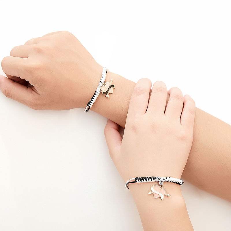 情侣手链一对简约日韩图片