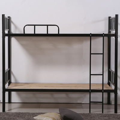 下铺低铺床双层上下床铁床员工艺高成人宿舍铁架双人1.2米铁上床