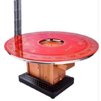 烧木头的取暖炉简易柴火灶柴炉子烧柴炉木柴家用加厚u节能冬季煤