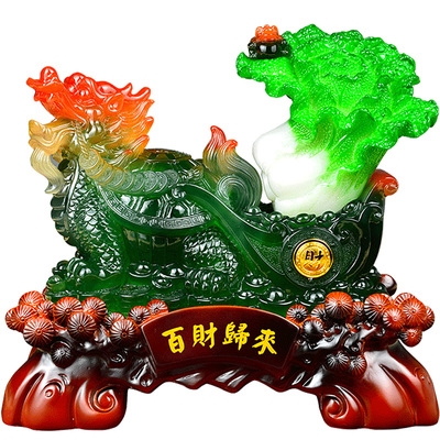 百财归来龙龟图片