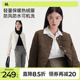 半练热绒棉服内胆秋冬外套女保暖似羽绒轻薄时尚防风防水可机洗