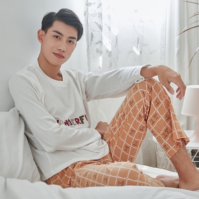 睡裤男冬长纯棉价格