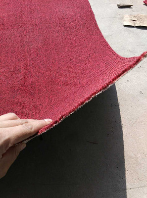 圈绒地毯加厚图片