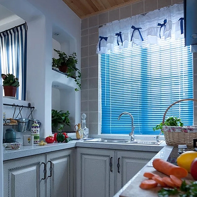 塑料百叶窗帘图片