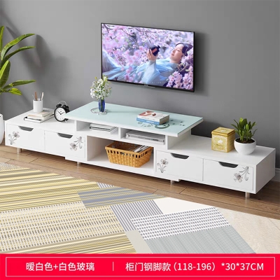 电视柜经济型伸缩钢化玻璃图片
