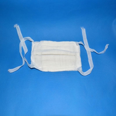 脱脂纯棉纱布口罩劳保16层10只装加厚防尘打磨男女通用劳保口罩