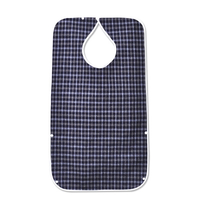 老人口水兜防水食饭兜可洗图片