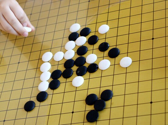 五子棋棋盘带数字