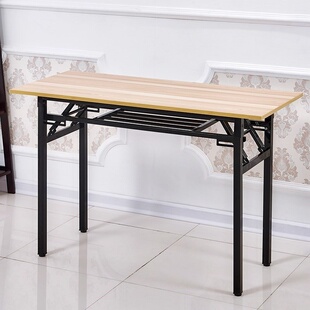 靠墙窄桌子长方形小长桌子家用卧室小电脑桌经济型简易长条书桌子