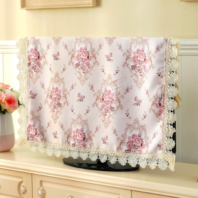 电视罩65寸电视机防尘b罩50寸电视机现代简约田园风格防尘罩套盖