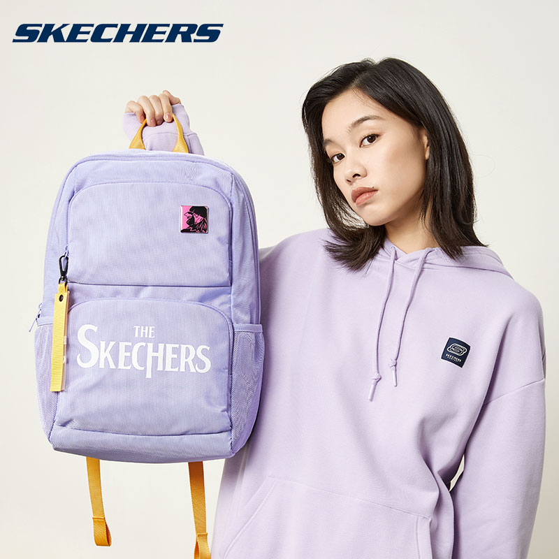 Skechers斯凯奇双肩包女大学