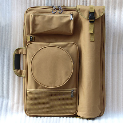 4开多功能画袋美术袋艺考画板袋防雨画家写生画包省力加固耐用