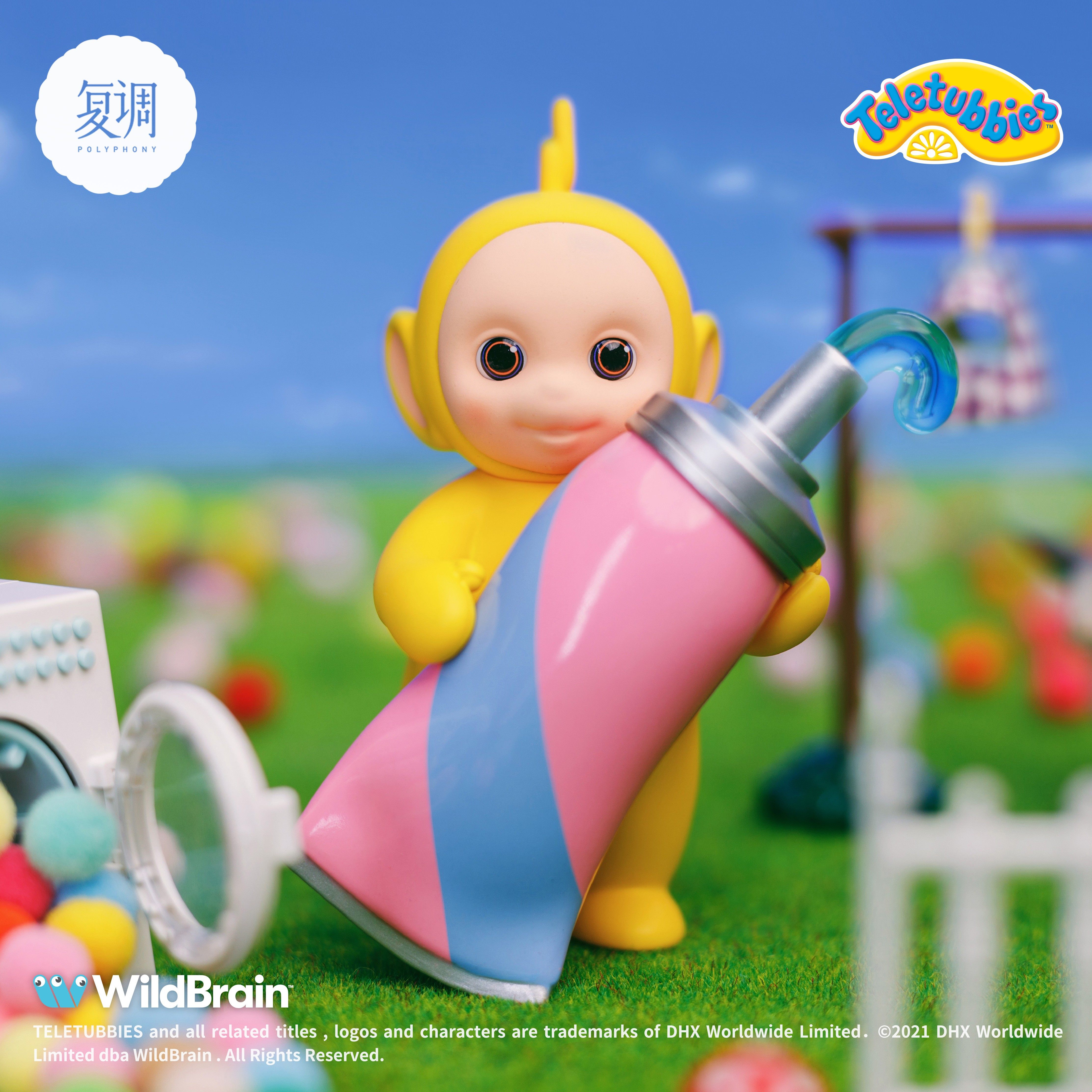 天线宝宝盲盒泡泡玛特复调小波拉拉潮玩泡泡玛特公仔礼物正版玩偶