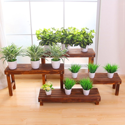 单层花架花架子室外庭院室内木防腐实阳台露天多层木阶梯三层户外