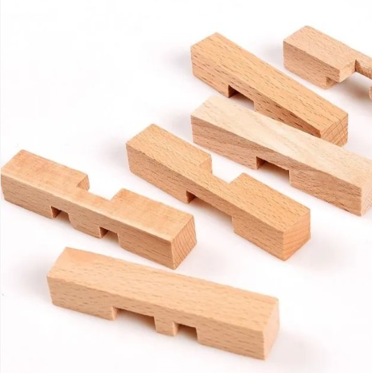 烧脑环套连环套榫卯休闲儿童玩具成人儿童孔明锁鲁班锁全套优惠券