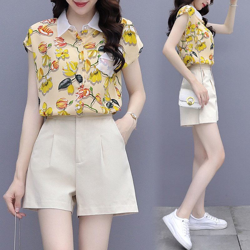 女士夏装套装新款