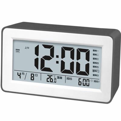 整点自动报时闹钟老人图片