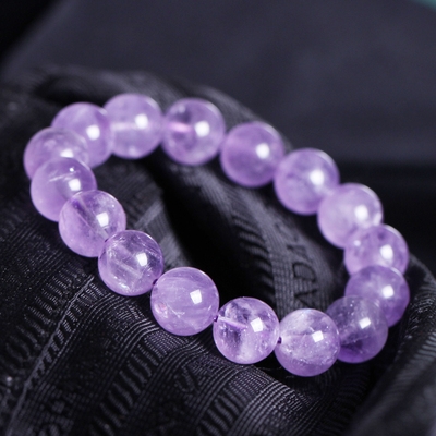 紫玉手链紫水晶价格