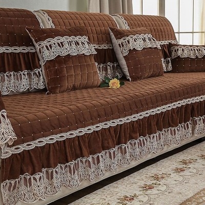 客厅沙发套子图片