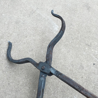 包邮捕狗钳抓狗钳人道救助捕狗夹抓狗钳防狗咬捉狗夹圆口钳坩埚钳