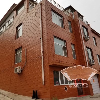 金属雕花板外墙保温装饰一体轻钢别墅活动板房材料彩钢p聚新品折