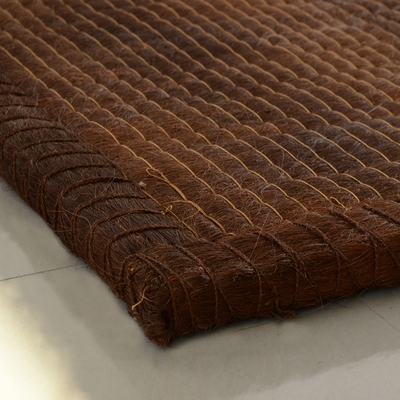 全山棕床垫儿童棕垫天然棕榈床e垫手工头丝无胶棕床垫可定制