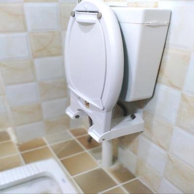 蹲坐两用蹲改h坐蹲坑坐便器浴室防滑老人坐便椅马桶折叠坐便架卫