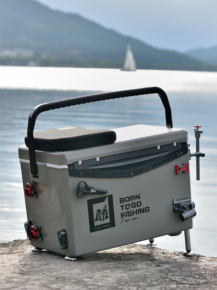 一帆精工钓箱2021新款29l超轻全套多功能竞技台钓箱带靠背